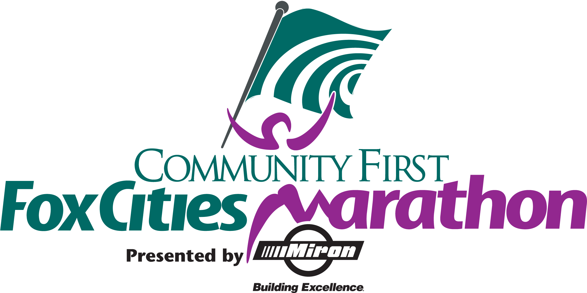 Community First Fox Cities Marathon - Volunteer Registration 2022 logo