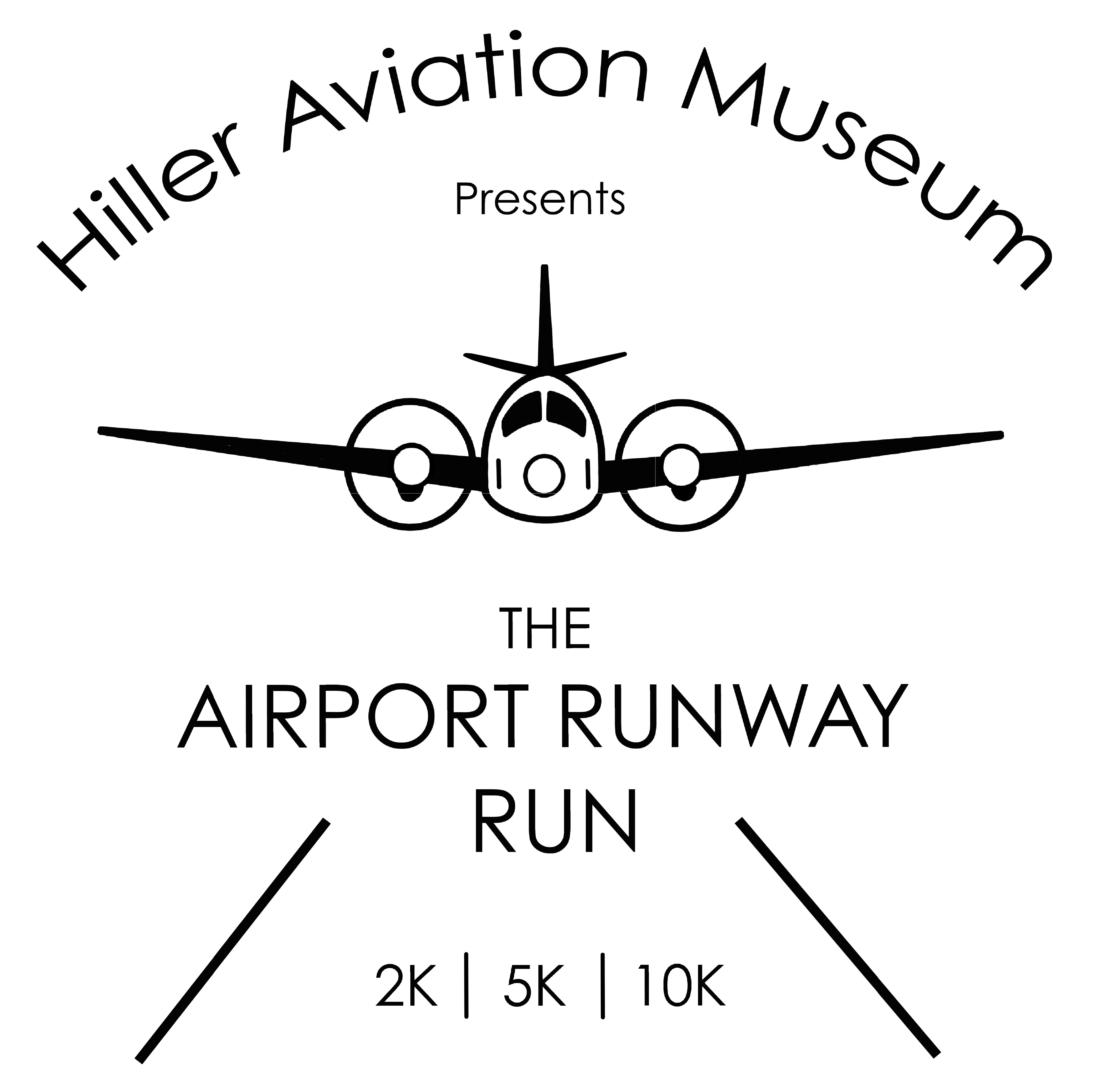 Airport Runway Run - Volunteer Registration logo