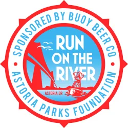 Run on the River Volunteer - 2023 logo