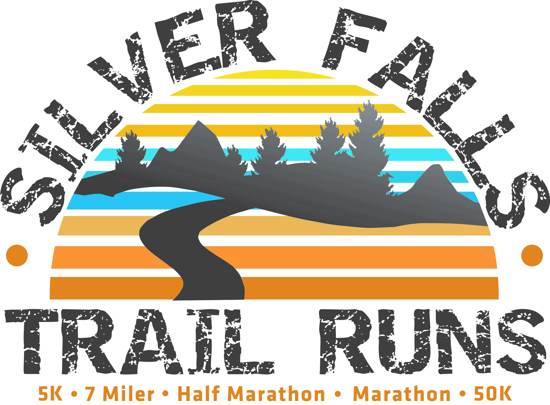 2023 Silver Falls Trail Runs logo
