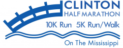 Clinton Half Marathon - 2024 logo