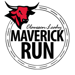 Claussen-Leahy Maverick Run - Volunteer 2024 logo